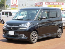 三菱 デリカD：2 1.2 カスタム ハイブリッド MV 4WD 衝突安全　両電動スライド　ナビ　PUSH