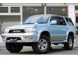 トヨタ ハイラックスサーフ 2.7 SSR-X 4WD ナビ　フルセグTV　茶革調シートカバー