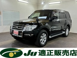 三菱 パジェロ 3.2 ロング エクシード ディーゼルターボ 4WD 寒冷地仕様　横滑り防止　クルコン