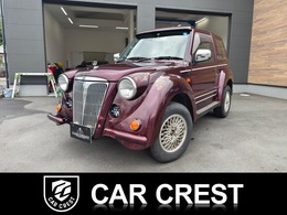 三菱 パジェロジュニア 1.1 フライングパグ 4WD 1000台限定車　タイミングベルト交換済