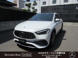 メルセデスAMG GLAクラス GLA 35 4マチック 4WD パノラミックスライディングルーフ