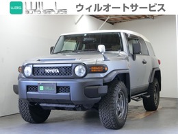 トヨタ FJクルーザー 4.0 4WD 禁煙車　17アルミ　BFグッドリッチ