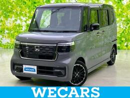 ホンダ N-BOX カスタム 660 ターボ コーディネートスタイル 2トーン 新品タイヤ/社外 SDナビ/ホンダセンシング/