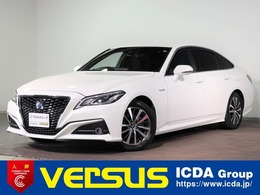 トヨタ クラウン ハイブリッド 2.5 S Cパッケージ HDDナビTV　全方位　Dレコ　衝突軽減　BSM