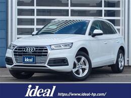 アウディ Q5 40 TDI クワトロ スポーツ ディーゼルターボ 4WD フルセグナビ 黒革電動シート LED ACC