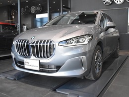 BMW 2シリーズアクティブツアラー 218i エクスクルーシブ DCT 黒革　カーブドD　ステアヒーター　ACC