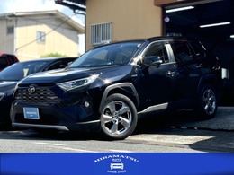 トヨタ RAV4 2.5 ハイブリッド G E-Four 4WD /純正9型ナビ/フロントカメラ/ドラレコ前後