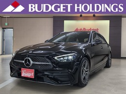 メルセデス・ベンツ Cクラスワゴン C220 d アバンギャルド AMGライン (ISG搭載モデル) ディーゼルターボ ワンオーナー　禁煙車　パノラマルーフ
