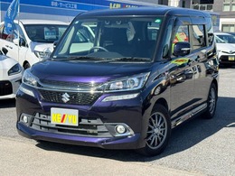 スズキ ソリオ 1.2 バンディット ハイブリッド MV デュアルカメラブレーキサポート装着車 ワンオーナー禁煙両側電動スライドETC