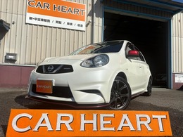 日産 マーチ 1.2 NISMO SDナビ　フルセグTV　バックカメラ