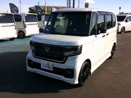 ホンダ N-BOX カスタム 660 L ターボ スタイルプラス ブラック 