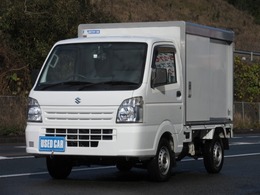 スズキ キャリイ 660 保冷車 内寸-長181x幅134x高115