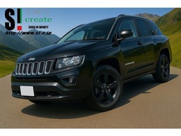 ジープ コンパス スポーツ 4x4 社外ナビ フルセグTV Bカメラ Bluetooth