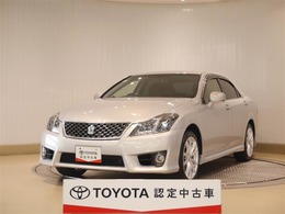 トヨタ クラウンアスリート 2.5 i-Four 4WD HDDナビ・バックモニター付