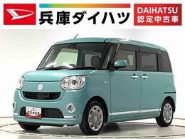 ダイハツ ムーヴキャンバス 660 G  SAII 4WD 1年保証　ナビTV　4WD　全方位カメラ