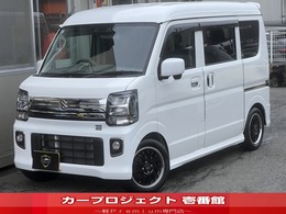 スズキ エブリイ 660 ジョイン ターボ ハイルーフ (現行型/ワゴン仕様/車高調/ナビ/Bカメラ)