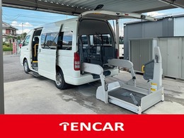 トヨタ ハイエースコミューター 2.7 GL 福祉車両 車いす移動車 チェアキャブ