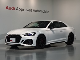 アウディ RS5 2.9 4WD RSデザインパッケージレッド　純正ナビ