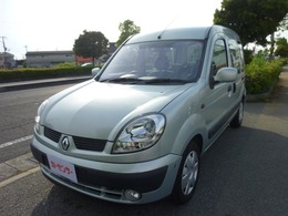 ルノー カングー 1.6 左右スライドWバックドアナビETC