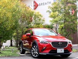 マツダ CX-3 2.0 20S エクスクルーシブ モッズ 4WD 禁煙車　革　BOSE　純正SDナビ/フルセグ