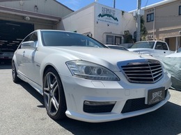 AMG Sクラス S63 ロング キーレスゴー マッサージ機能付シート 4座