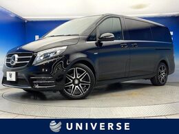 メルセデス・ベンツ Vクラス V220 d スポーツ ロング ディーゼルターボ サンルーフ Burmester 全周囲カメラ 黒革