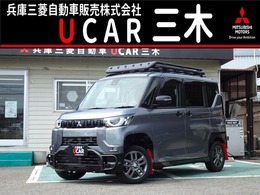 三菱 デリカミニ 660 T プレミアム 4WD 9型ナビ　NinjyaX　BUSTERS