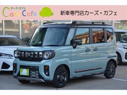 スズキ スペーシア 660 ギア ハイブリッド XZターボ -　新車　-　ガンメタリック2トーンルーフ