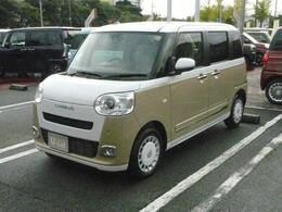 ダイハツ ムーヴキャンバス 660 ストライプス G キーフリーシステム　スモークガラス　両側