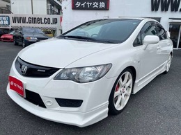 ホンダ シビックタイプR 2.0 無限リップ グリル TEIN車高調