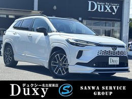 トヨタ カローラクロス 1.8 ハイブリッド Z 改モデル　モデリスタエアロ