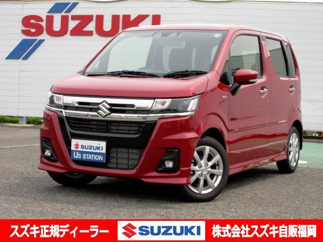 スズキ ワゴンR 660 カスタムZ ハイブリッド ZX 2024年 0.3万