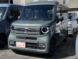 ホンダ N-VAN 660 ファン 届出済未使用車　リアカメラ　LEDライト