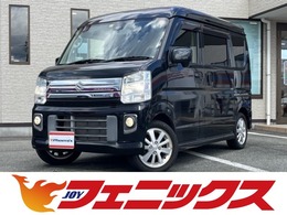 スズキ エブリイワゴン 660 PZターボ ハイルーフ 4WD ハイルーフターボ車4WD7型ワイドナビ