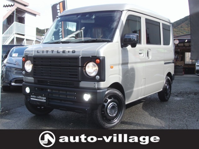 DAMD(ダムド）little D Fキット＆Rバンパー　X BLOOD DIESEL14AW　メーカーOPバックカメラ付ディスプレイオーディオ＆両側パワーSドア＆オートエアコン　ナルディステア　ドラレコ　シートカバー　インテリアパネル