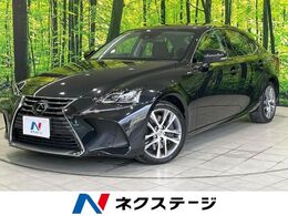 レクサス IS 300 純正10.3インチナビ　バックカメラ　ブライ