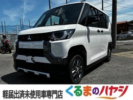 三菱 デリカミニ 660 T プレミアム 4WD 届出済未使用車/ターボ/四駆車/Bカメラ/LED