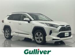 トヨタ RAV4 2.5 ハイブリッド G E-Four 4WD パノラマルーフ モデリスタエアロ ETC