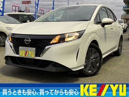 日産 ノート 1.2 X FOUR 4WD コーナーセンサー　シートヒーター