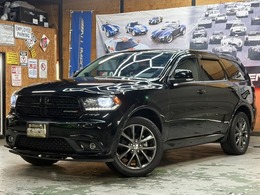 ダッジ デュランゴ GT 新並2018yモデル AWD 7人乗 カープレイ本革