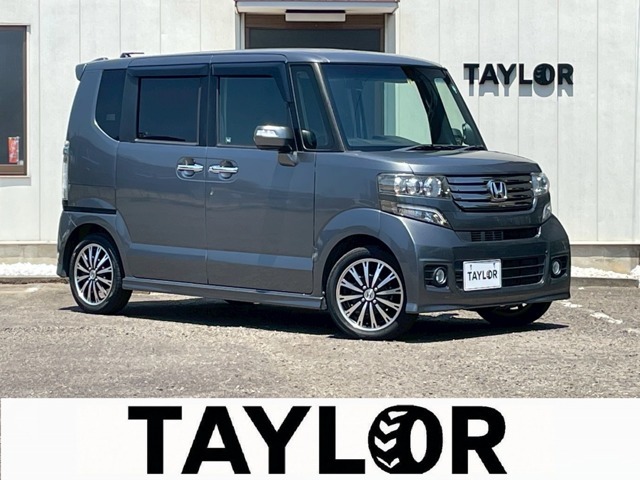 平成24年式　ホンダ　N-BOXカスタム　G　ターボパッケージ　両側パワースライドドア入庫致しました！