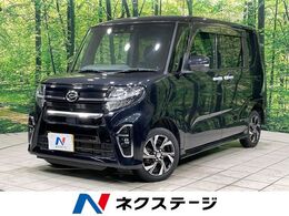 ダイハツ タント 660 カスタム X セレクション 4WD 両側電動ドア　純正ナビ　バックカメラ