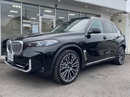 BMW X5 xドライブ 35d エディション X 4WD 弊社デモカー　茶皮　22インチ　ドラレコ