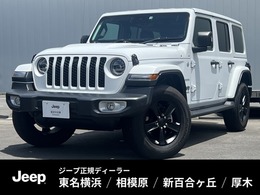 ジープ ラングラー アンリミテッド サハラ 2.0L 4WD ワンオーナー　1年認定中古車保証付帯