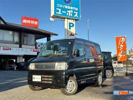 三菱 タウンボックス 660 LX ハイルーフ 両側スライド タイヤ4本新品交換