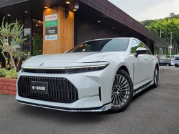 トヨタ クラウン 2.5 Z ハイブリッド車 モデリスタエアロ　全周囲カメラ　デジタル