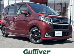 ダイハツ ムーヴ 660 カスタム RS ハイパー SAII 純正SDナビBカメラETC衝突軽減Cセンサー