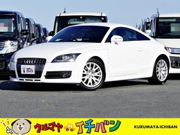 アウディ TT クーペ 2.0 TFSI 車検整備2年付き