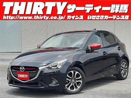 マツダ デミオ 1.5 XD ディーゼルターボ 6速MT 禁煙車 純正ナビ