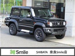 スズキ ジムニーシエラ 1.5 JC 4WD スズキ保証付 4型 4AT車 登録済未使用車